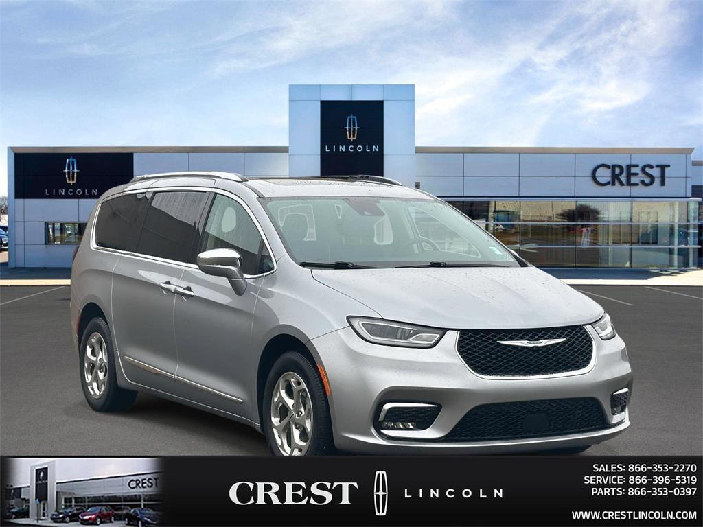 used 2021 Chrysler Pacifica car, priced at $26,487