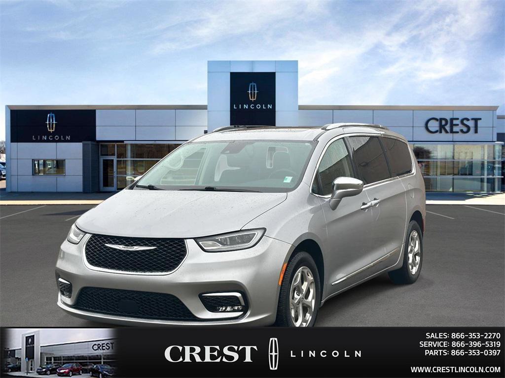 used 2021 Chrysler Pacifica car, priced at $26,487