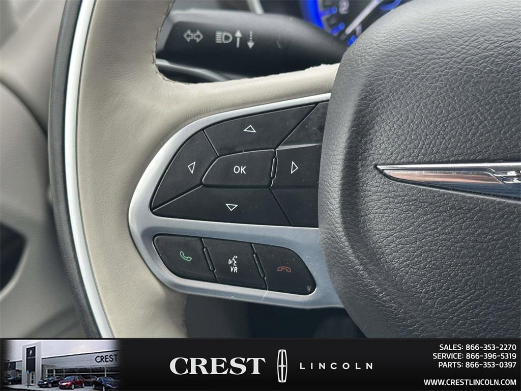 used 2021 Chrysler Pacifica car, priced at $26,487