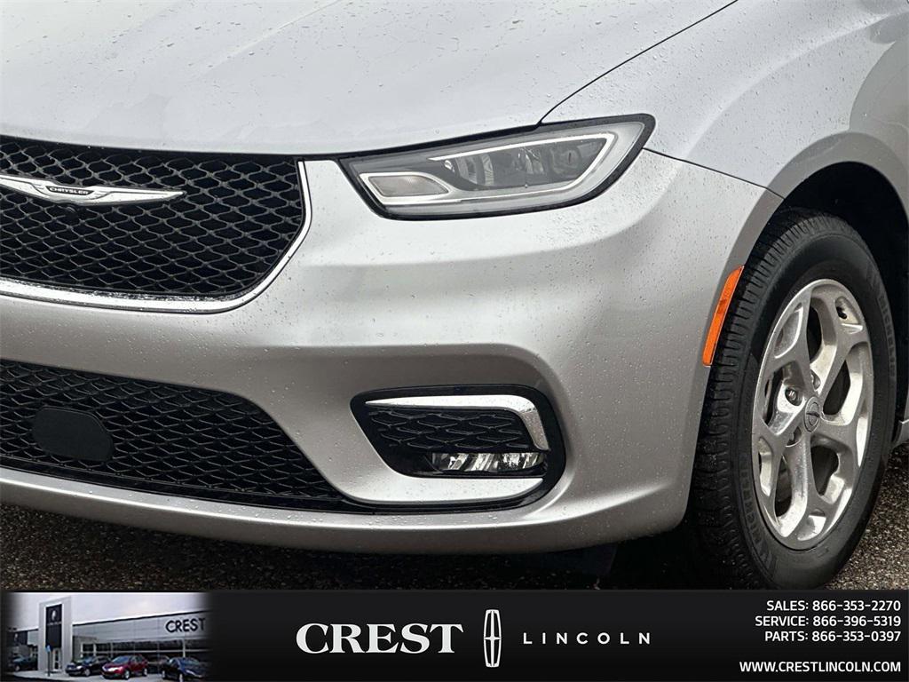 used 2021 Chrysler Pacifica car, priced at $26,487