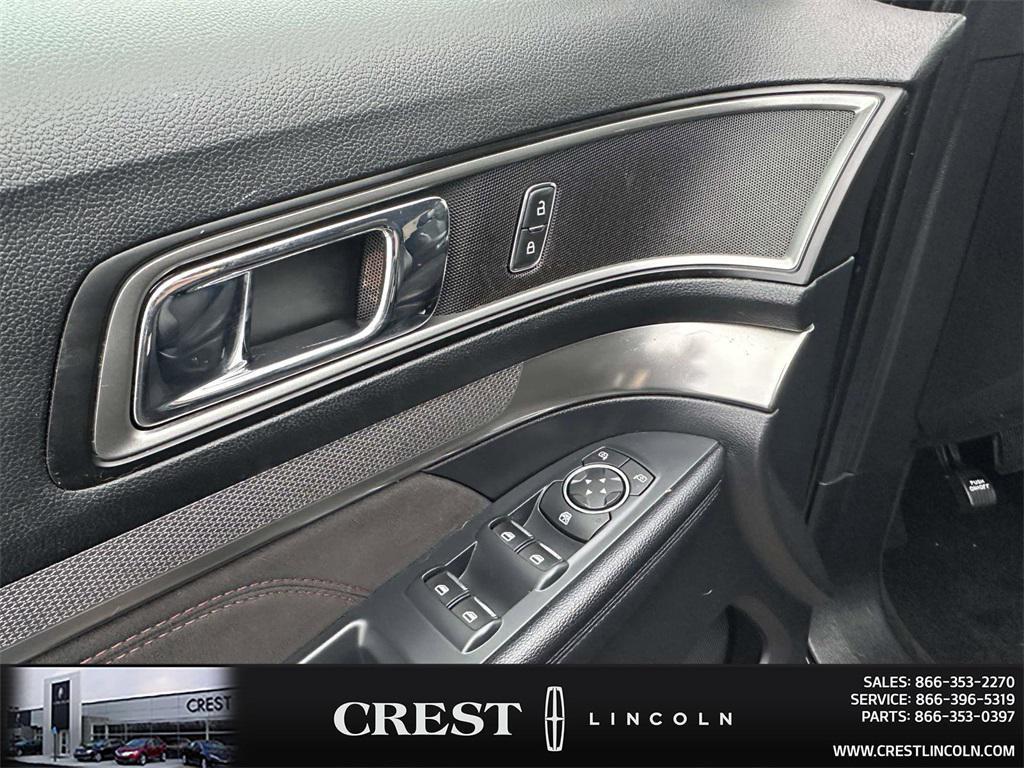 used 2018 Ford Explorer car, priced at $13,981