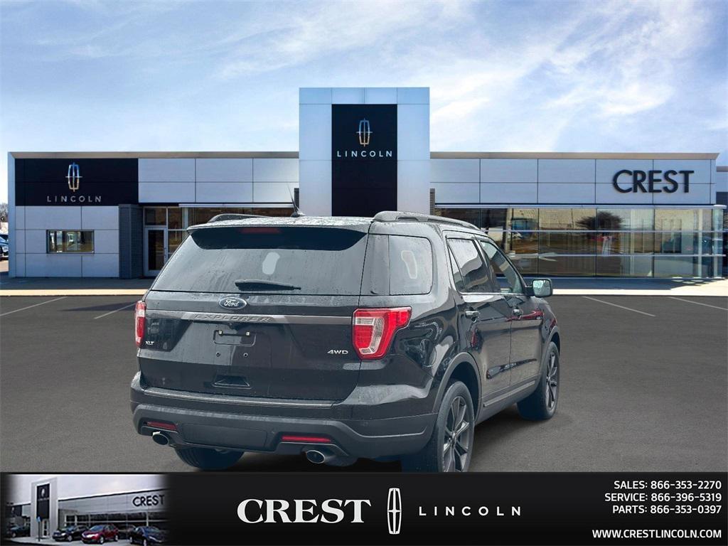 used 2018 Ford Explorer car, priced at $13,981