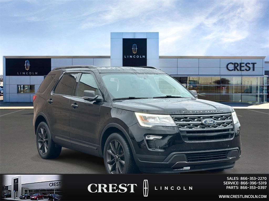 used 2018 Ford Explorer car, priced at $15,786