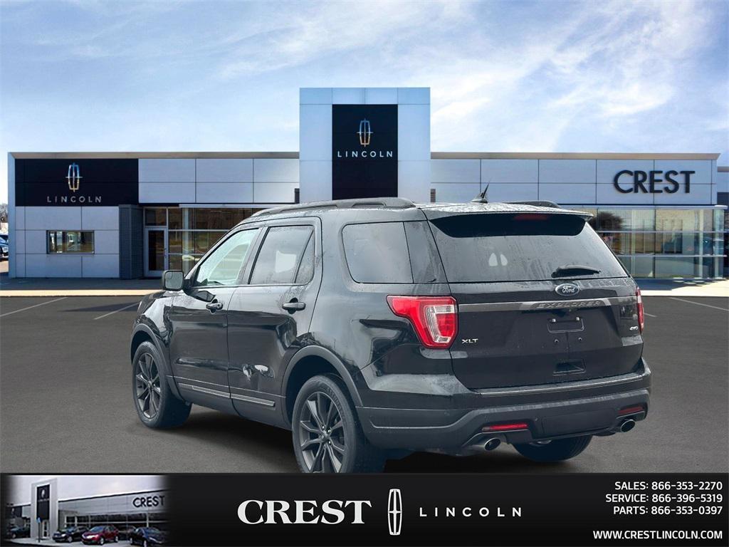 used 2018 Ford Explorer car, priced at $13,981