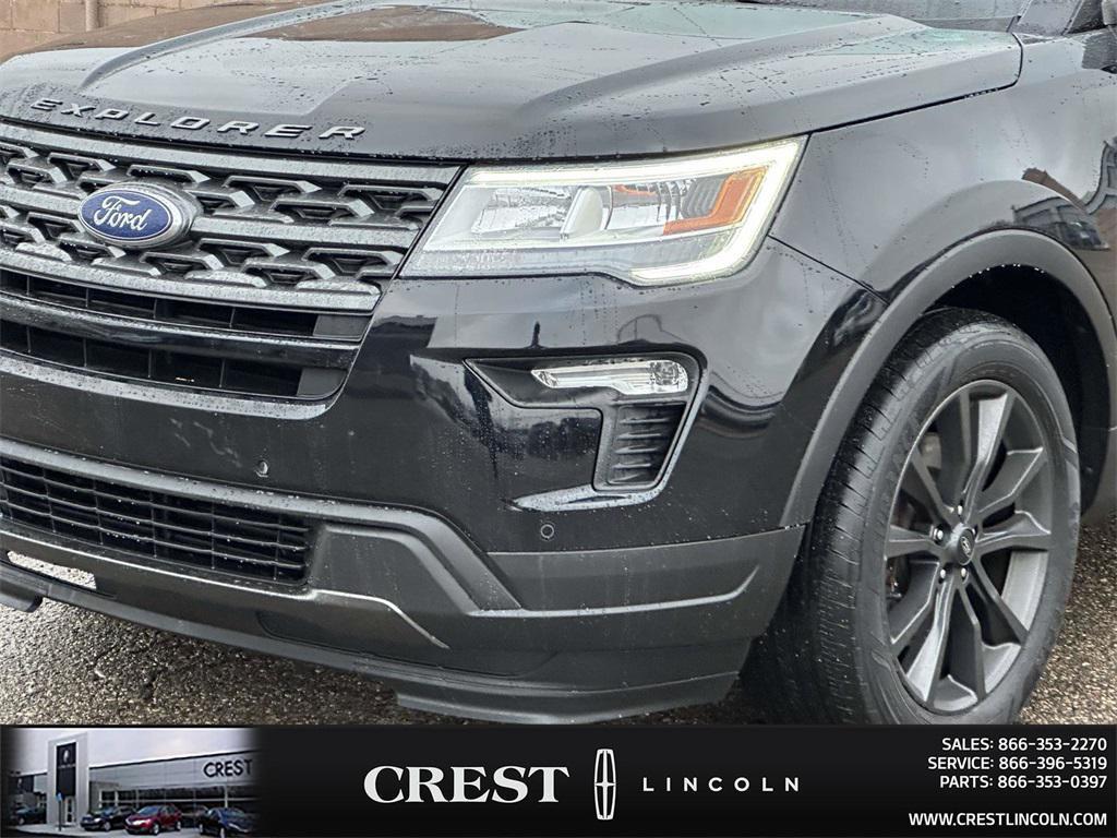 used 2018 Ford Explorer car, priced at $13,981