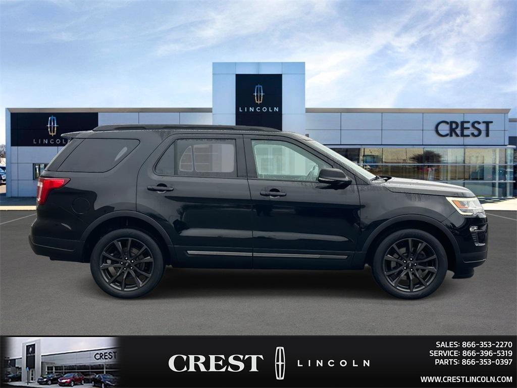 used 2018 Ford Explorer car, priced at $13,981
