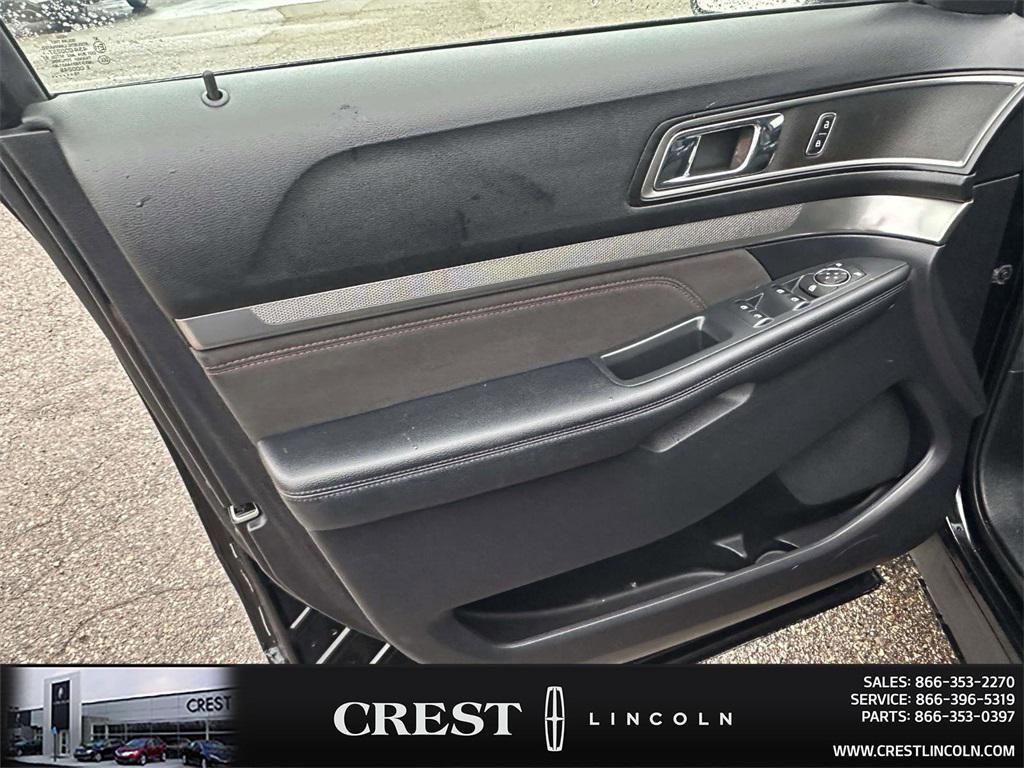 used 2018 Ford Explorer car, priced at $13,981