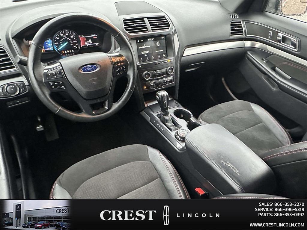 used 2018 Ford Explorer car, priced at $13,981