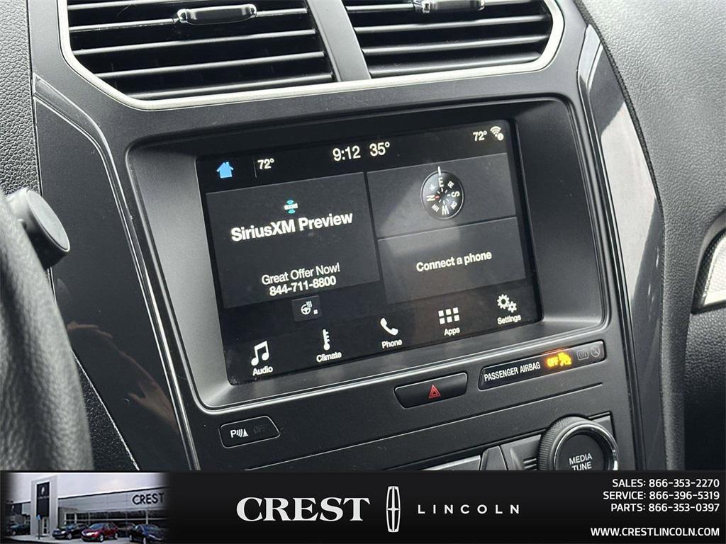 used 2018 Ford Explorer car, priced at $13,981