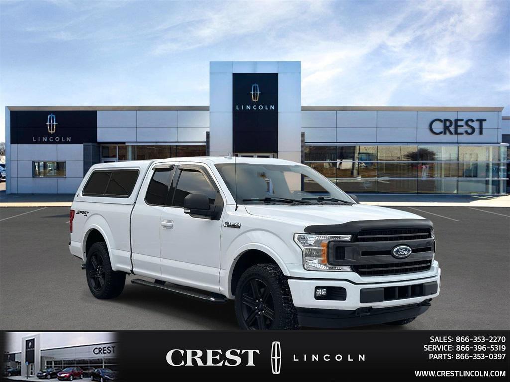 used 2018 Ford F-150 car, priced at $22,994