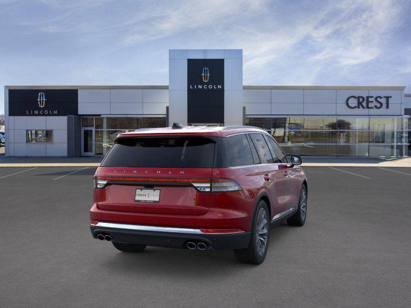 new 2025 Lincoln Aviator car, priced at $69,040