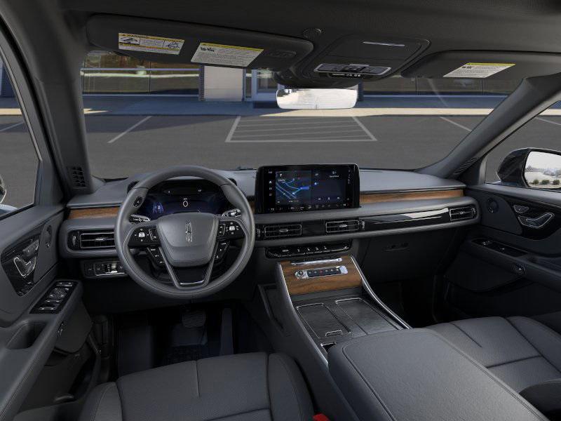 new 2025 Lincoln Aviator car, priced at $73,805