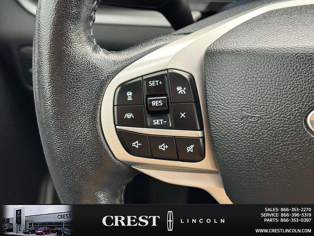 used 2022 Ford Explorer car, priced at $24,999