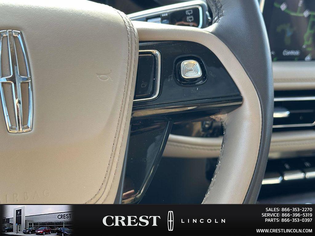 used 2024 Lincoln Aviator car, priced at $41,972