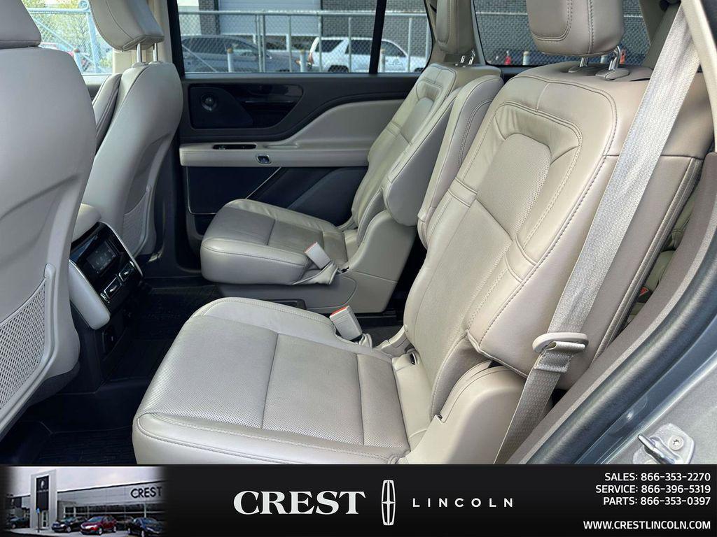 used 2024 Lincoln Aviator car, priced at $41,972
