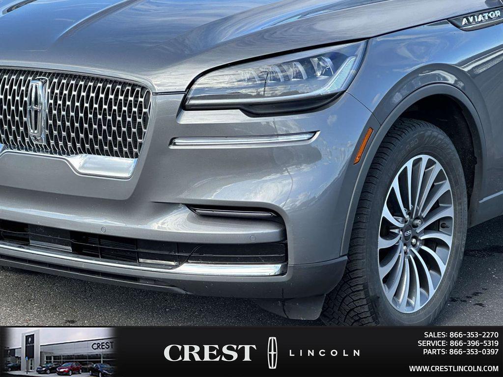 used 2024 Lincoln Aviator car, priced at $41,972