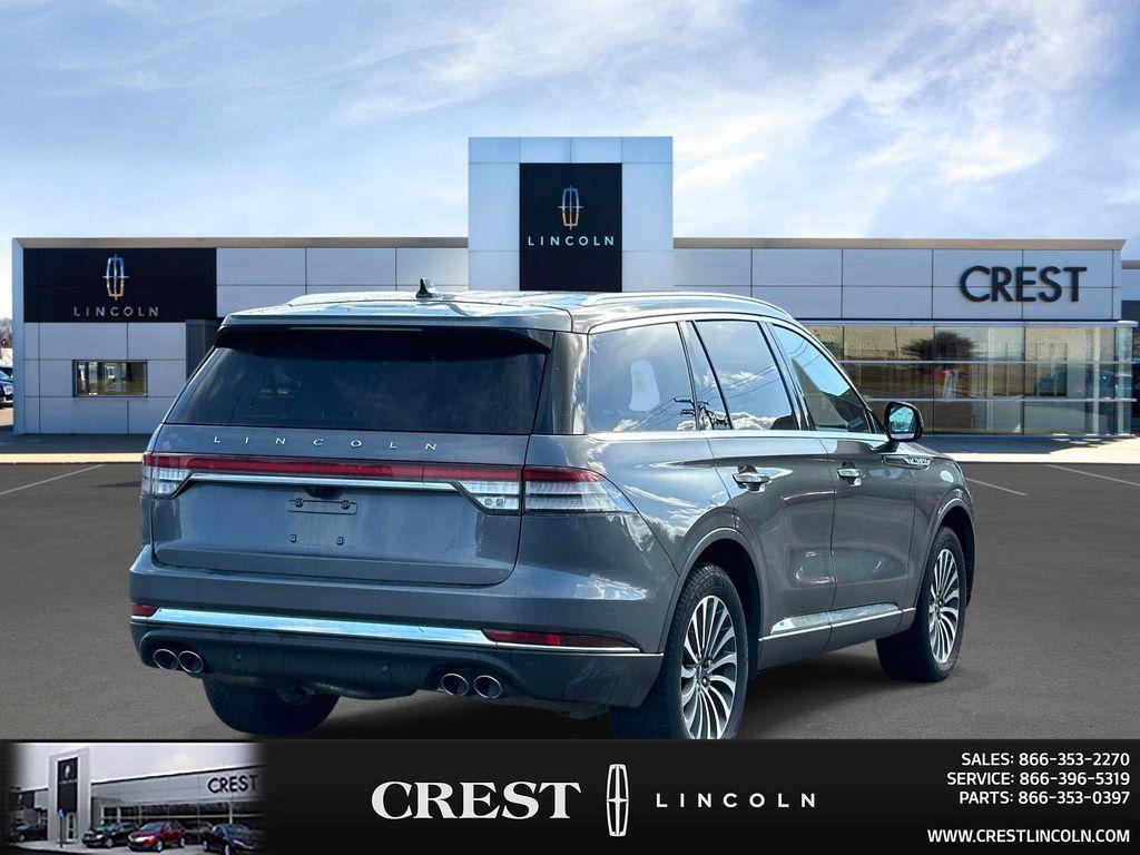 used 2024 Lincoln Aviator car, priced at $41,972