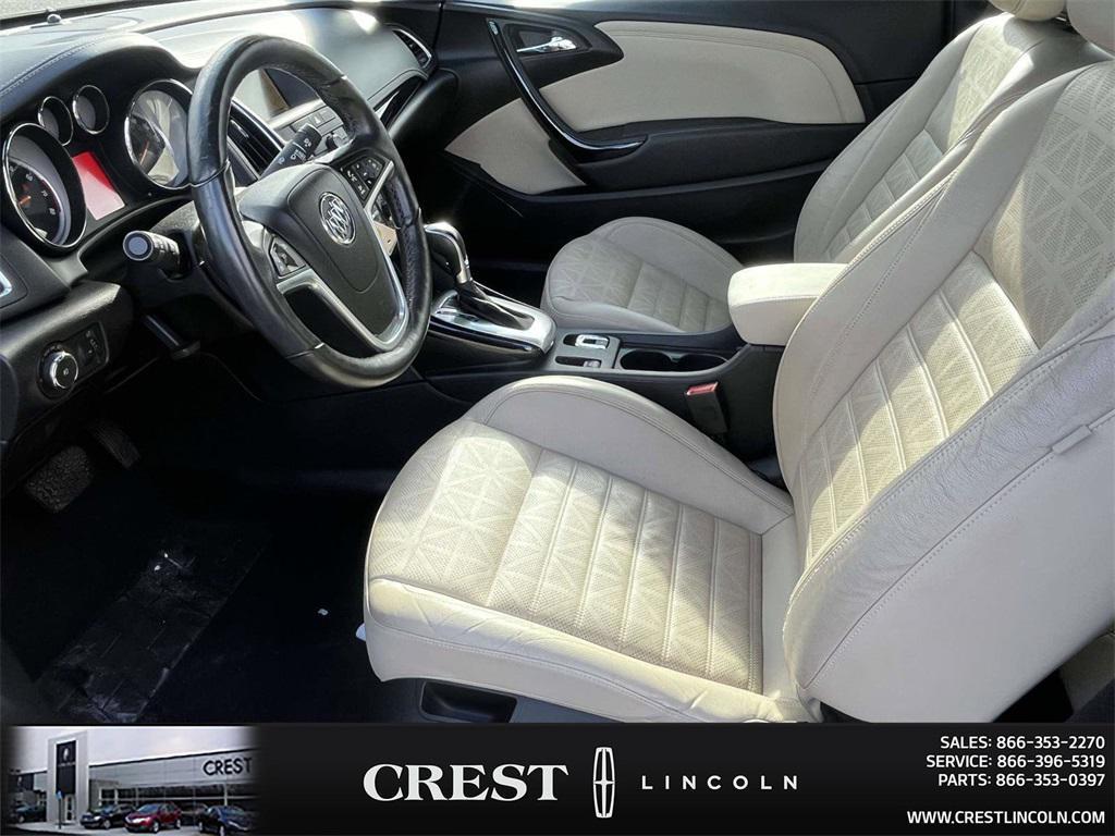 used 2016 Buick Cascada car, priced at $12,695