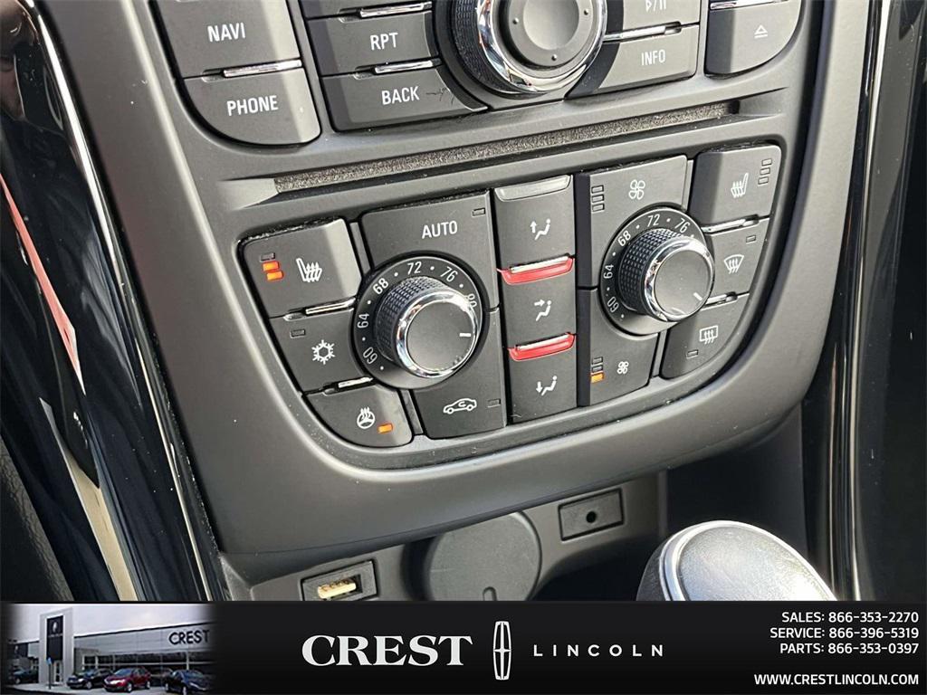 used 2016 Buick Cascada car, priced at $12,695