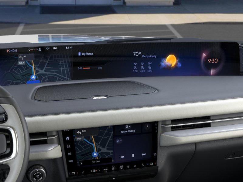 new 2026 Lincoln Navigator car, priced at $105,480