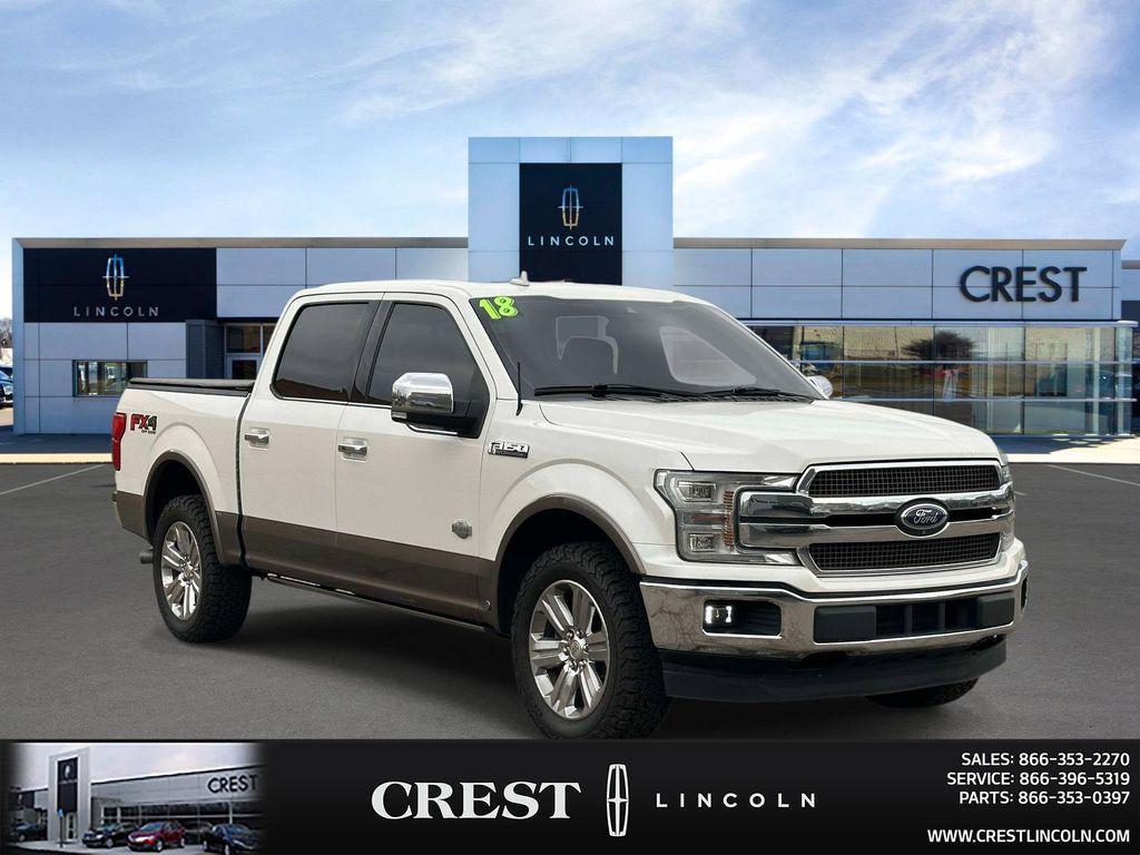 used 2018 Ford F-150 car, priced at $20,998