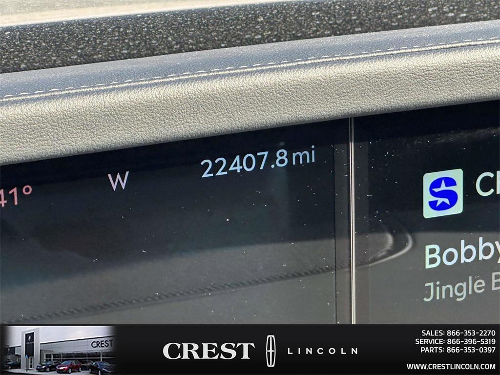 used 2024 Lincoln Nautilus car, priced at $48,339