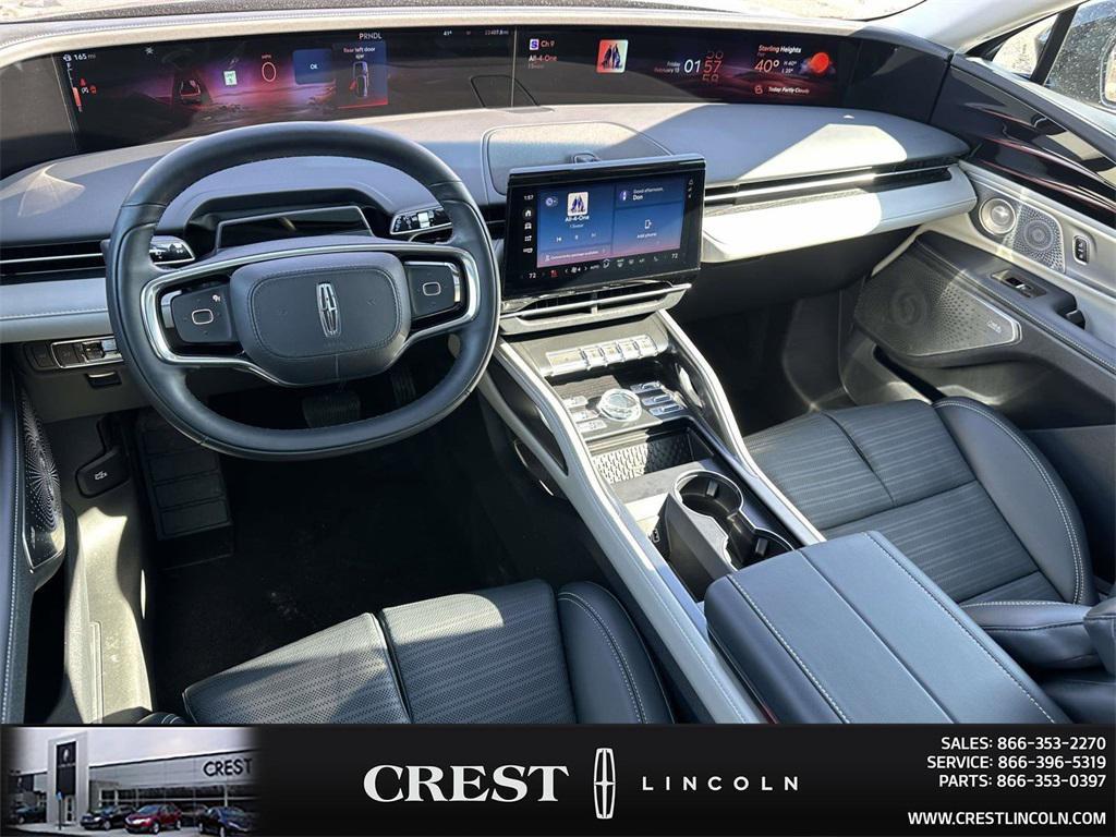 used 2024 Lincoln Nautilus car, priced at $48,339