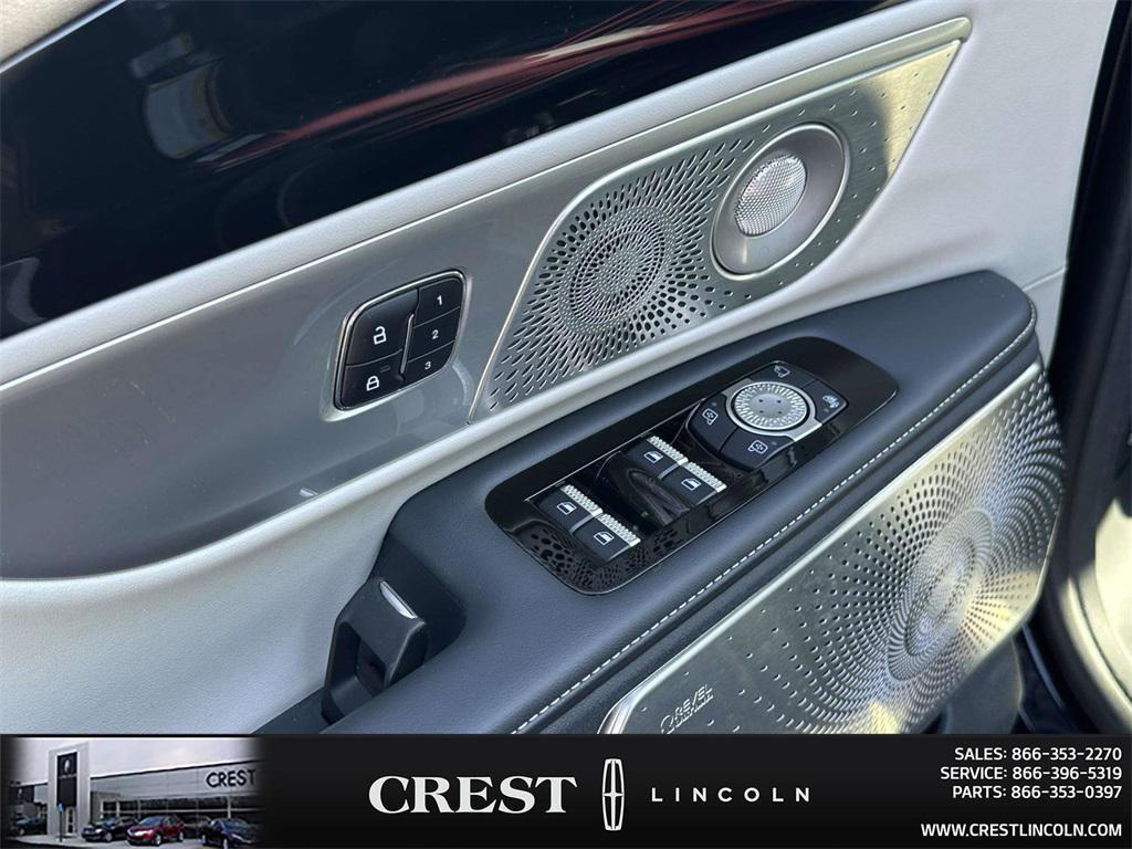 used 2024 Lincoln Nautilus car, priced at $48,339