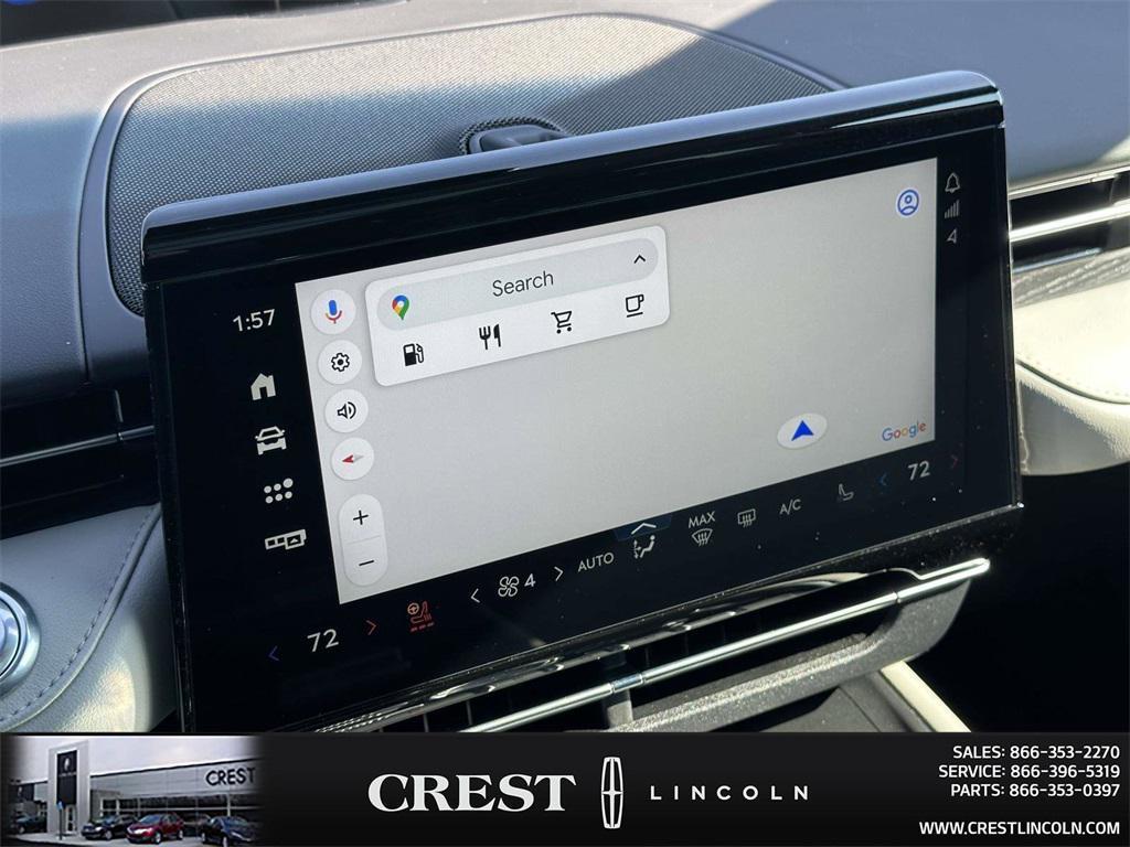 used 2024 Lincoln Nautilus car, priced at $48,339