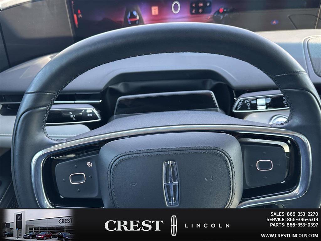 used 2024 Lincoln Nautilus car, priced at $48,339