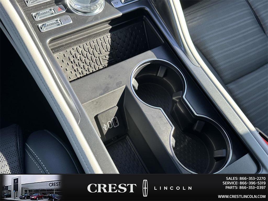 used 2024 Lincoln Nautilus car, priced at $48,339