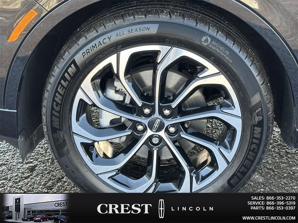 used 2024 Lincoln Nautilus car, priced at $48,339