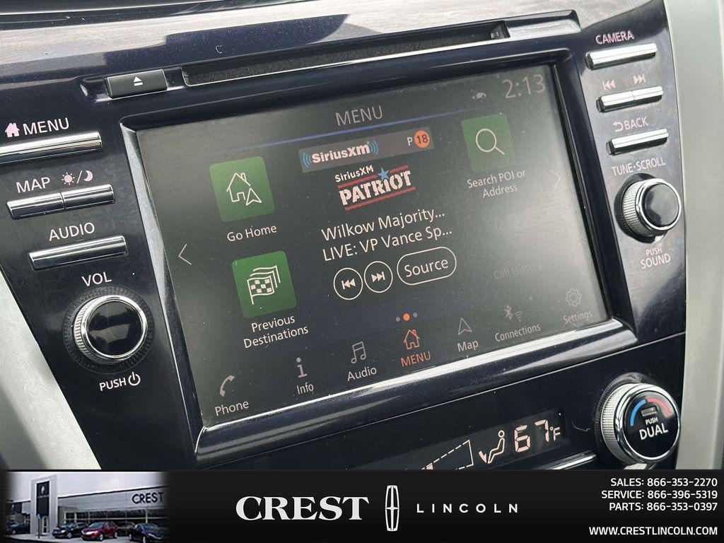 used 2020 Nissan Murano car, priced at $17,769