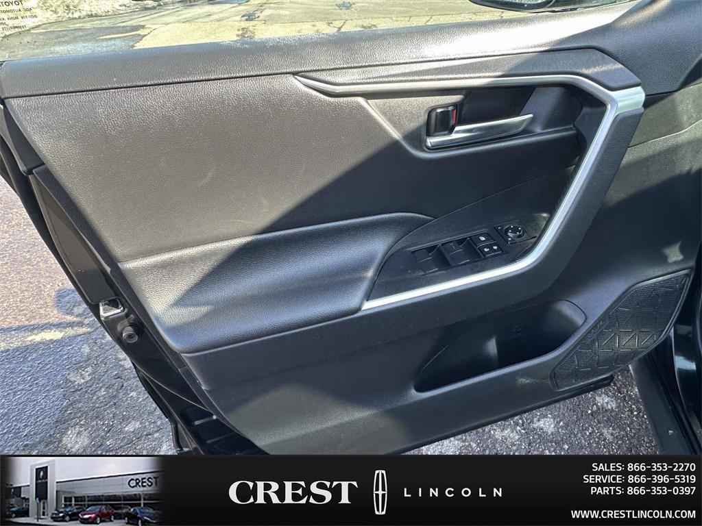 used 2020 Toyota RAV4 car, priced at $24,209