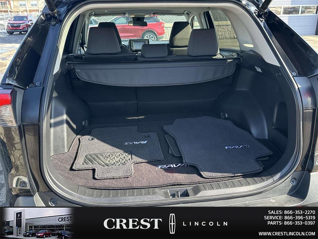 used 2020 Toyota RAV4 car, priced at $24,209