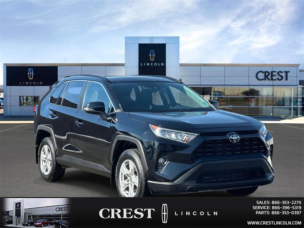 used 2020 Toyota RAV4 car, priced at $24,209