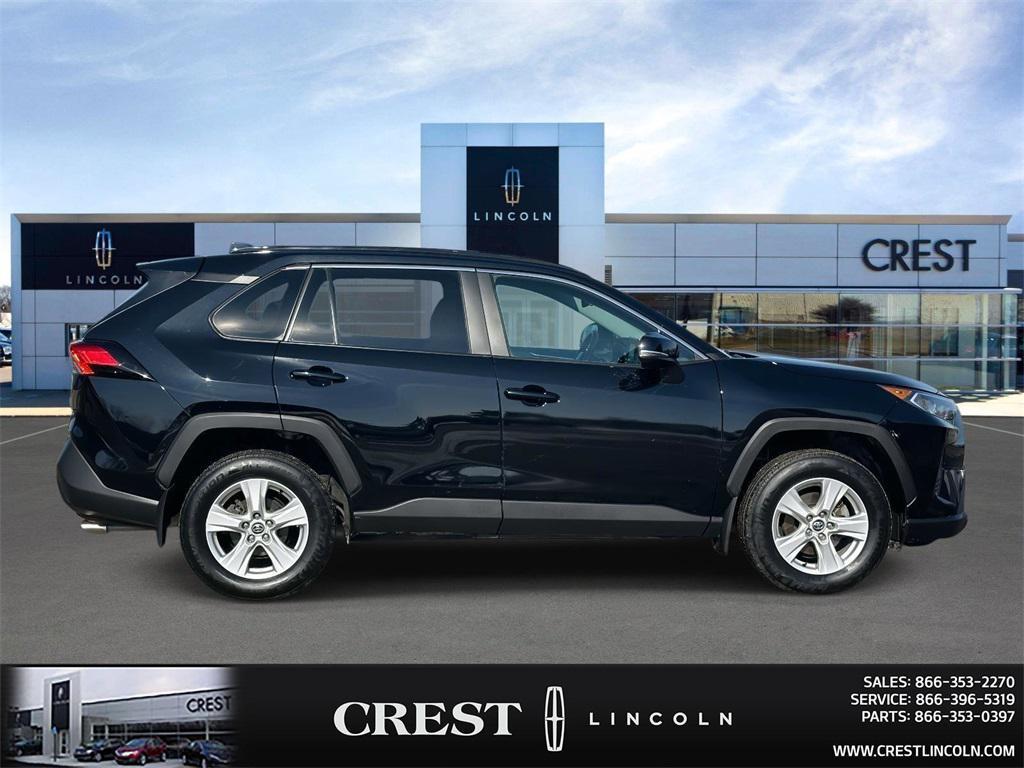 used 2020 Toyota RAV4 car, priced at $24,209