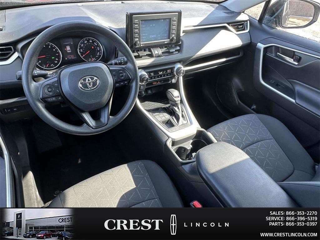 used 2020 Toyota RAV4 car, priced at $24,209