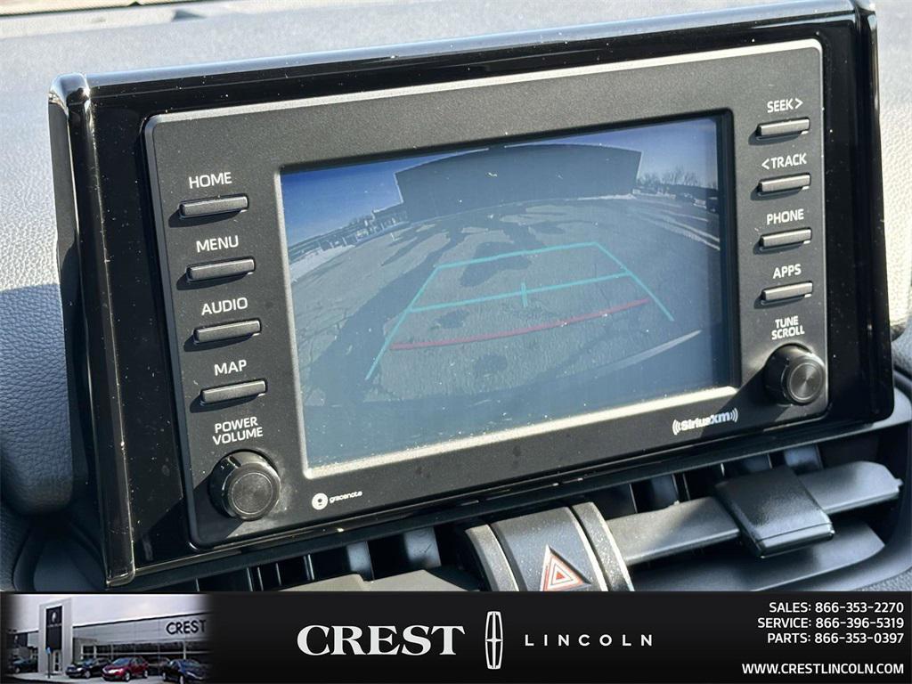 used 2020 Toyota RAV4 car, priced at $24,209