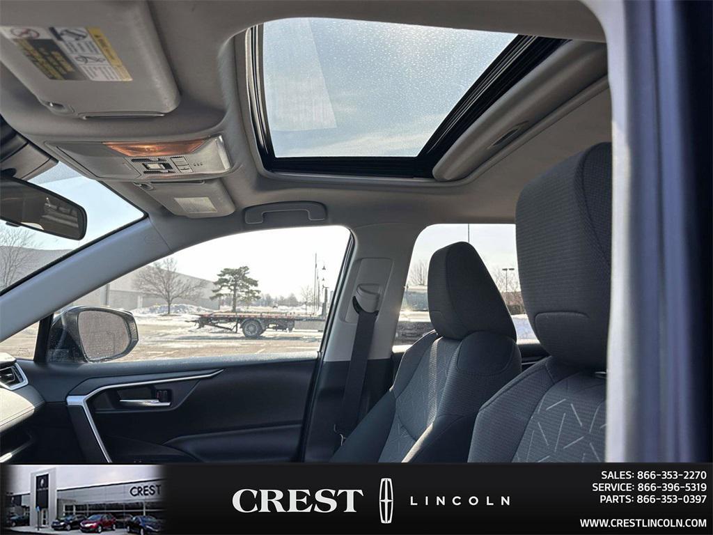 used 2020 Toyota RAV4 car, priced at $24,209