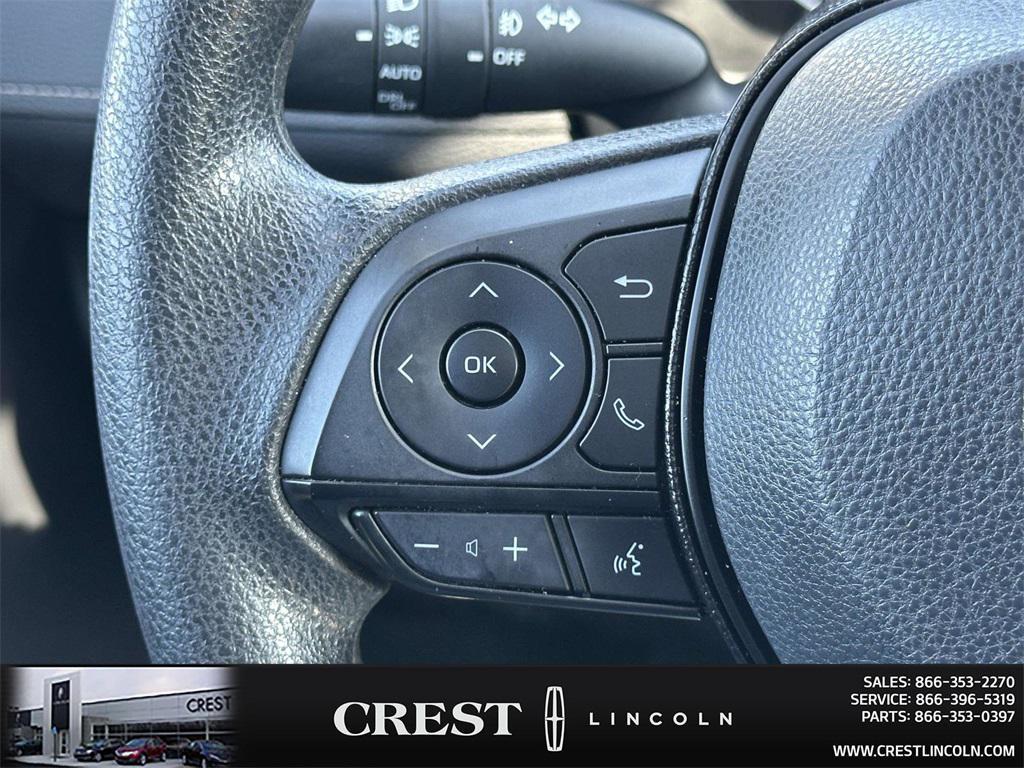 used 2020 Toyota RAV4 car, priced at $24,209