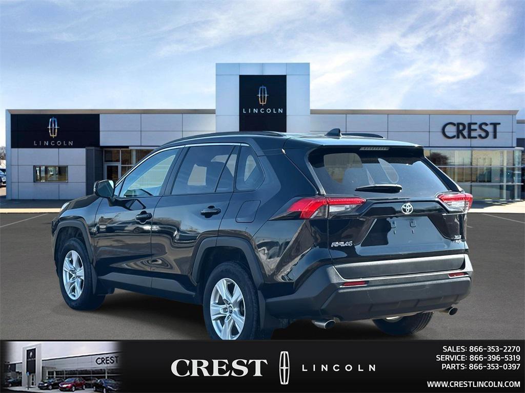 used 2020 Toyota RAV4 car, priced at $24,209