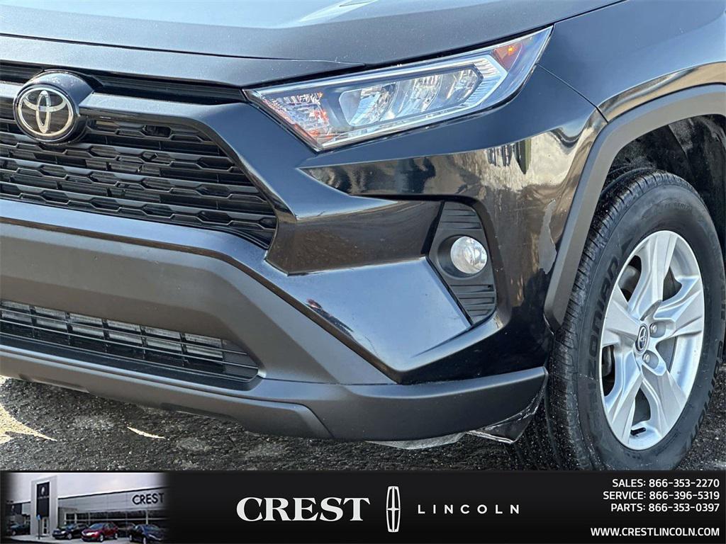 used 2020 Toyota RAV4 car, priced at $24,209