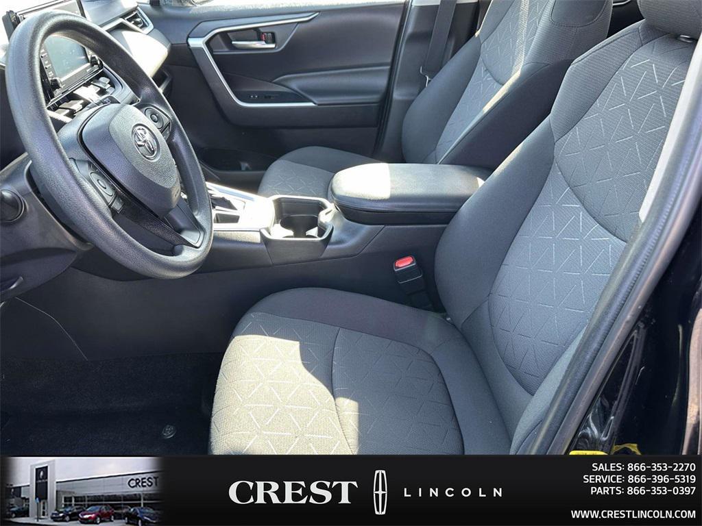 used 2020 Toyota RAV4 car, priced at $24,209
