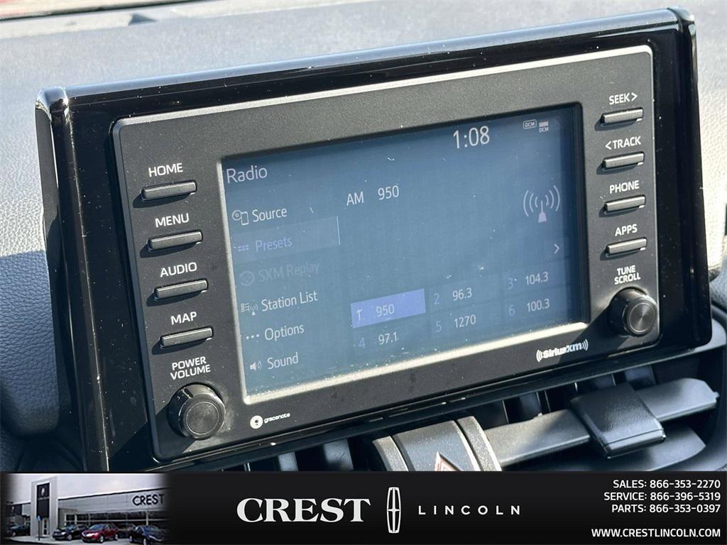 used 2020 Toyota RAV4 car, priced at $24,209