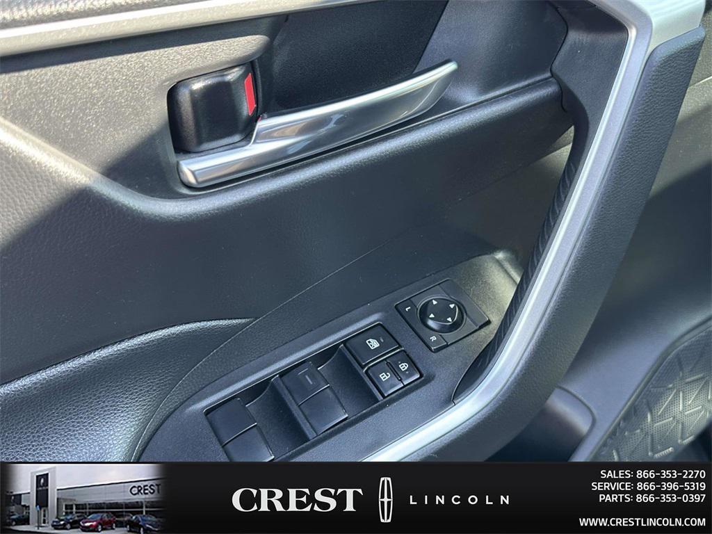 used 2020 Toyota RAV4 car, priced at $24,209