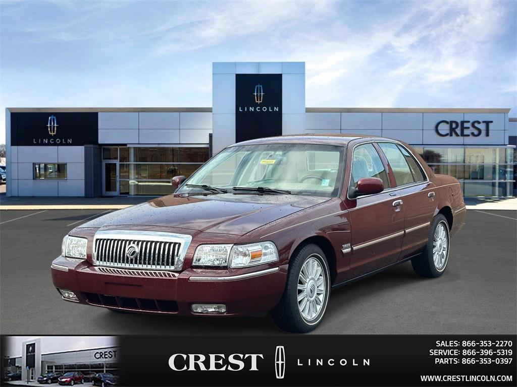 used 2010 Mercury Grand Marquis car, priced at $19,999