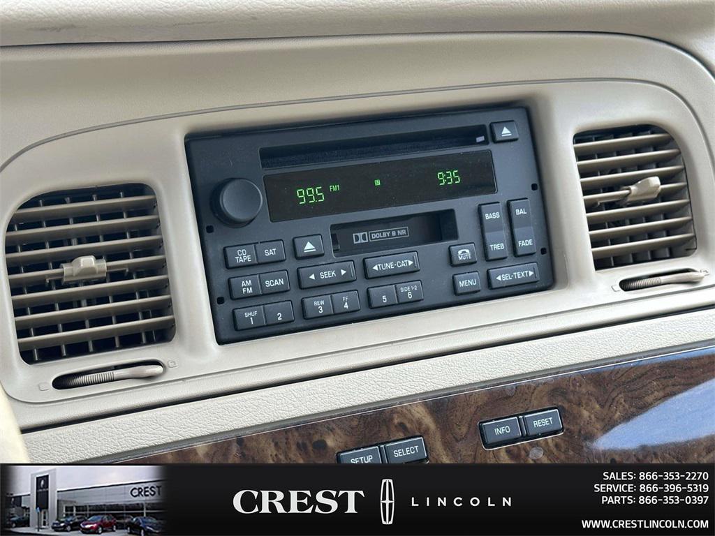 used 2010 Mercury Grand Marquis car, priced at $19,999