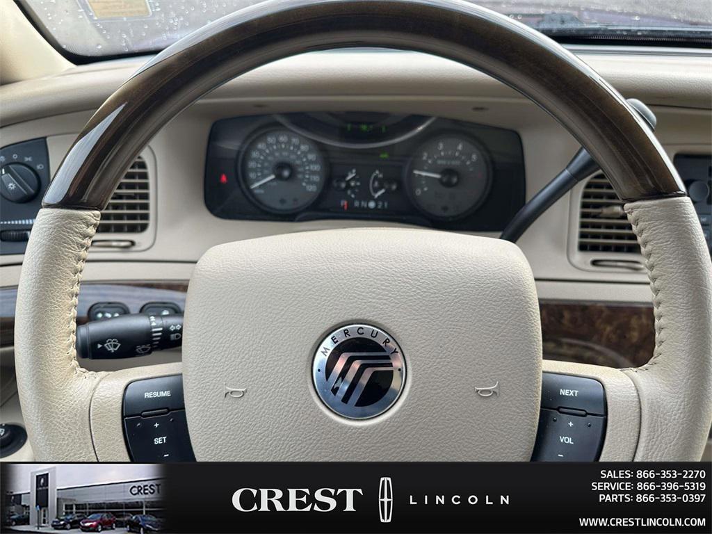 used 2010 Mercury Grand Marquis car, priced at $19,999