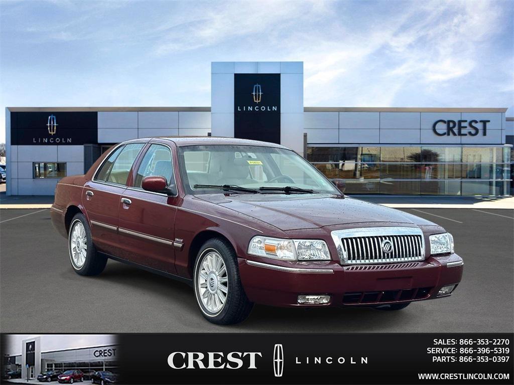 used 2010 Mercury Grand Marquis car, priced at $19,999